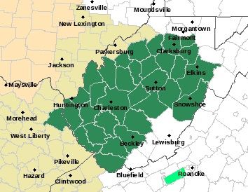 Many West Virginia counties under flood watch | News | wvgazettemail.com