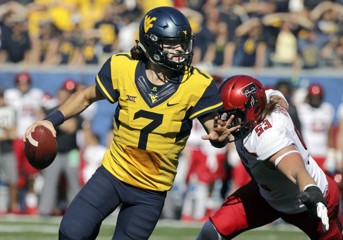 WVU QB Will Grier ready for Mountaineers' 'cool schedule ...