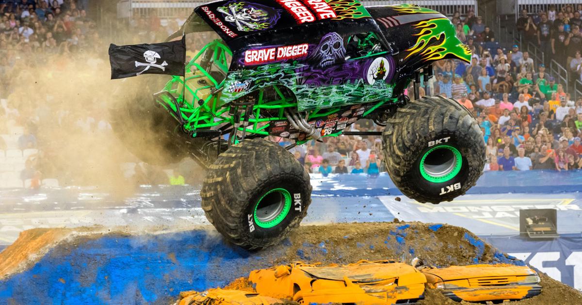 Monster Jam returning to Charleston June 46 Arts & Entertainment