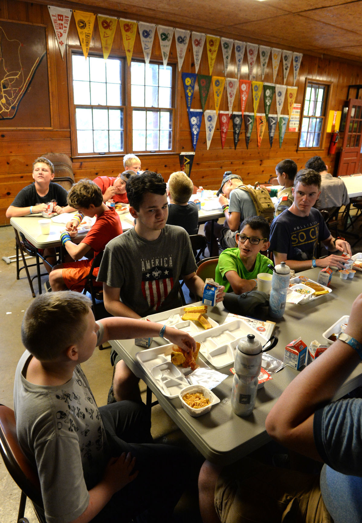 PHOTOS Scouts gather at Camp Arrowhead News