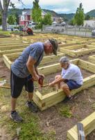 PHOTOS: East End garden taking shape