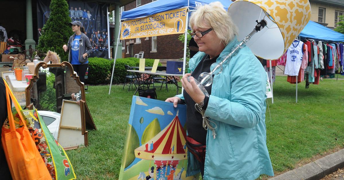 'Scaledback' East End Yard Sale set for October Kanawha Valley