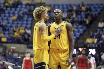 Wvu Basketball Matthews Tshiebwe Lead Mountaineer Rout Of Austin