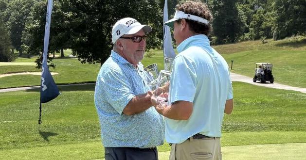 West Virginia Senior Open: Carter's win came despite back pain