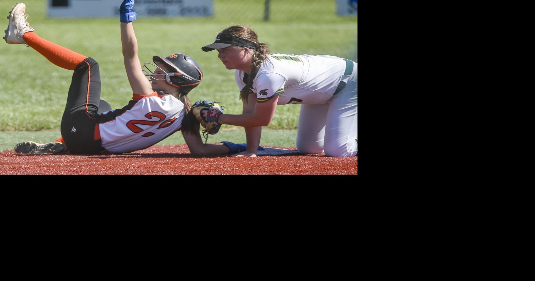 Prep softball: Mid-game burst secures North-South victory for Region 3 ...