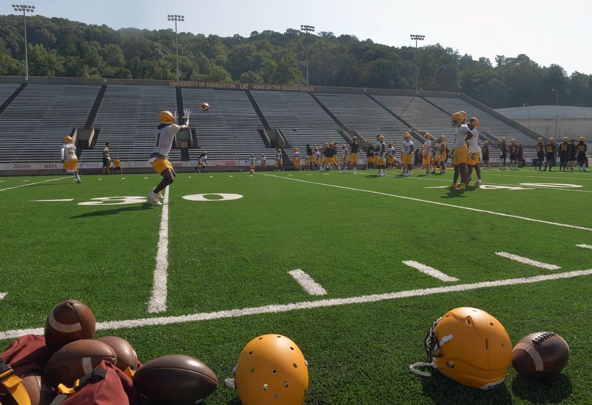 University Of Charleston >> Uc Football Breaks In New Turf Of First Day Of Preseason University Of Charleston >> Uc Football Breaks In New Turf Of First Day Of Preseason