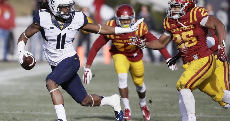 WVU’s White, Joseph, Riddick earn top Big 12 coaches honors | Sports ...