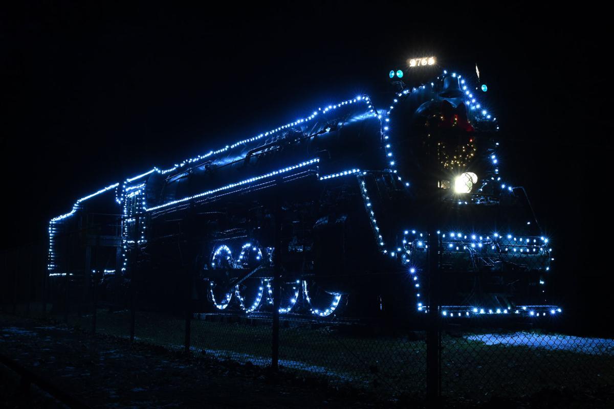 Lights at Chief Logan State Park have a mustsee Recreation