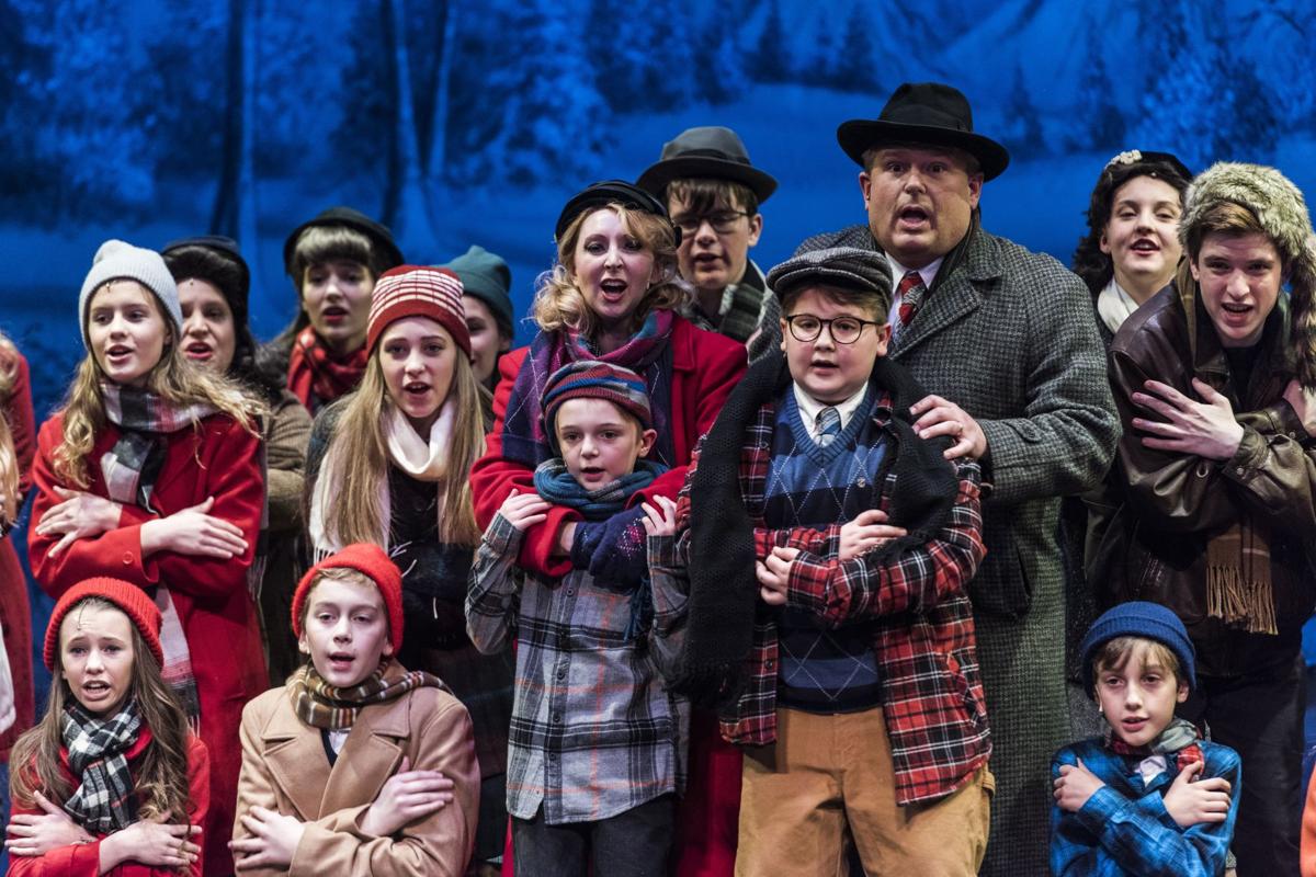 ‘A Christmas Story: The Musical’ returns for second year | Arts Entertainment | wvgazettemail.com