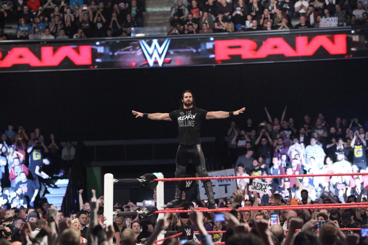 Wwe Live Comes To Charleston Coliseum Events Wvgazettemail Com