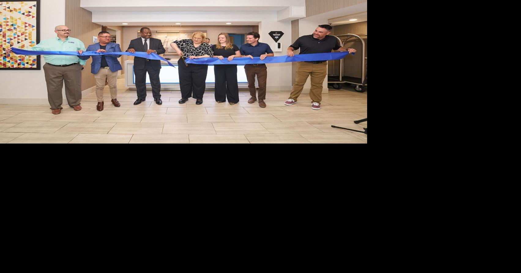 BUSINESS BEAT: Holiday Inn Express cuts ribbon on fully renovated hotel ...