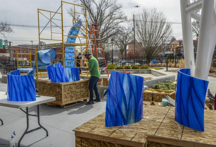 Clay Center Sculpture Garden springs forth with a bright new look