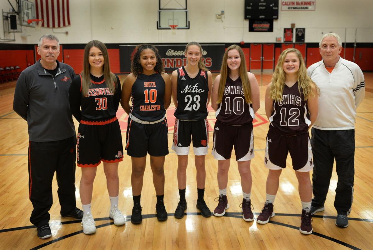 All Kv Girls Basketball Sissonville S Arthur Claims Player Of The