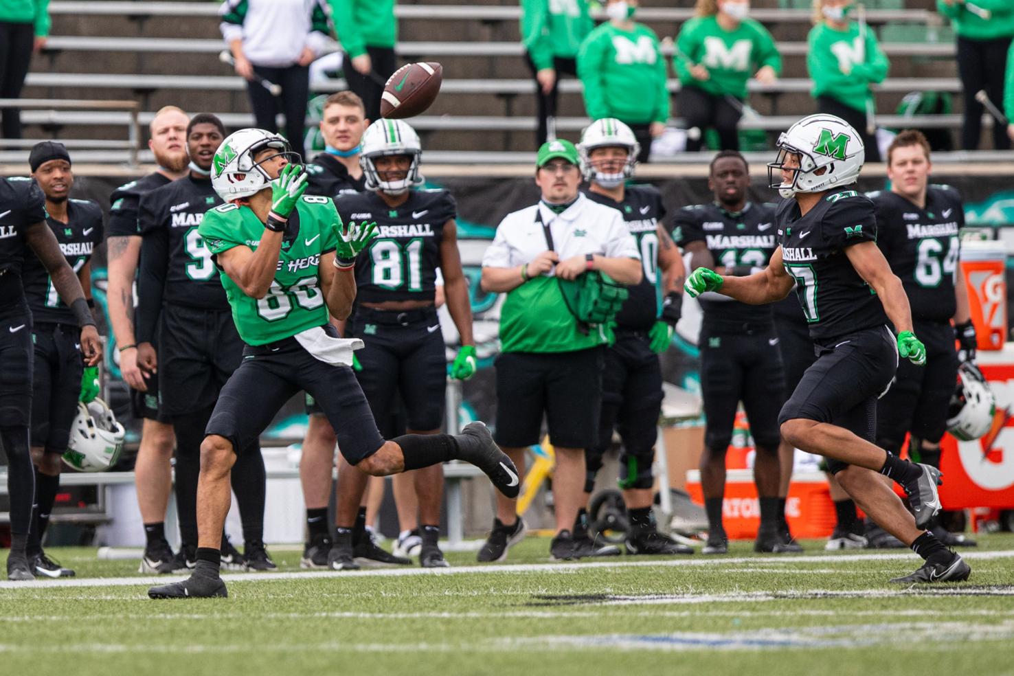 Marshall football: Wide receiver Shadeed Ahmed hit his stride for Herd ...