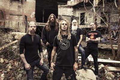 Slayer At Big Sandy Superstore Arena Monday Arts Entertainment