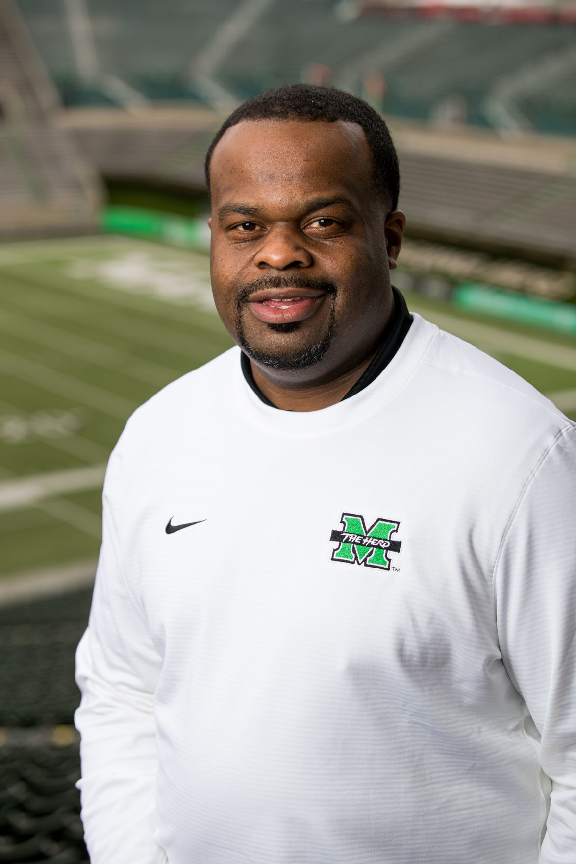 Marshall Football: Huff Talks Of Unseen Connections To MU | Marshall ...