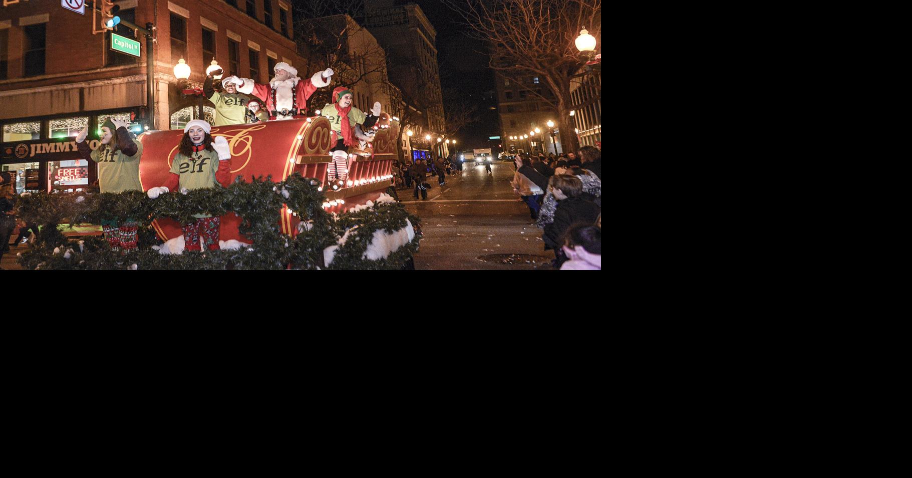 Wheeling Wv Christmas Parade 2022 The Charleston Christmas Parade | Multimedia | Wvgazettemail.com