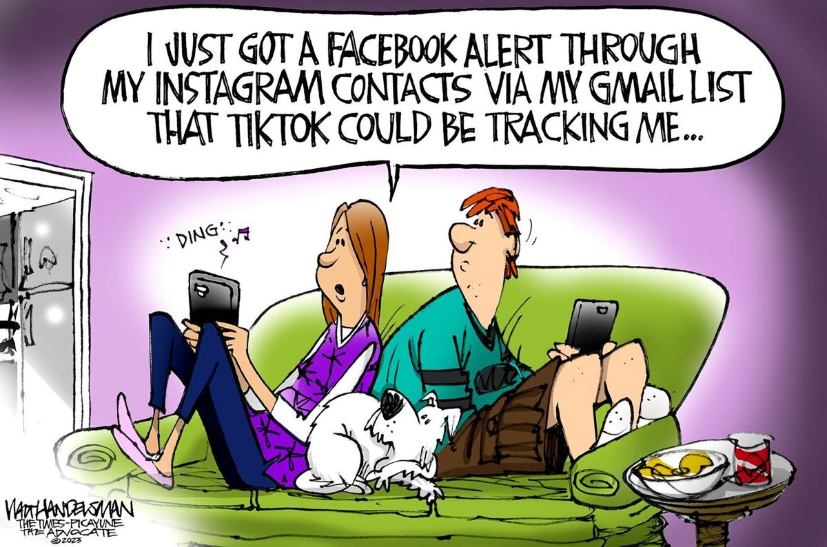 Gazette-Mail cartoon: March 28, 2023