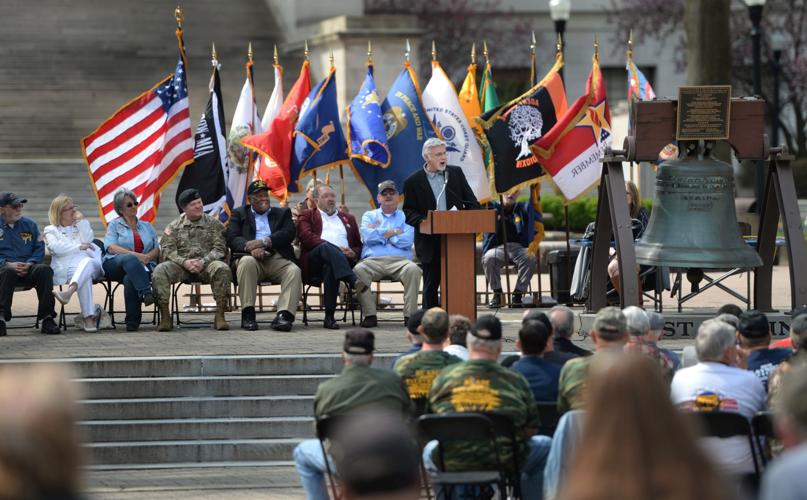 PHOTOS: WV Capitol welcomes Marshall Day, Vietnam War veterans rally