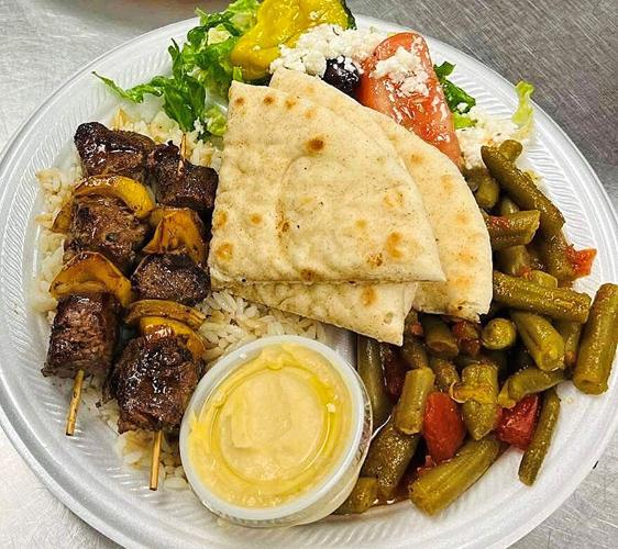 Best of Crete: Beef kebab