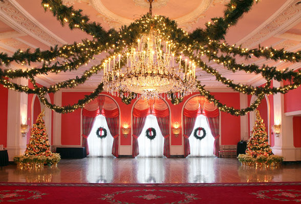 Christmas at the Greenbrier (photos)