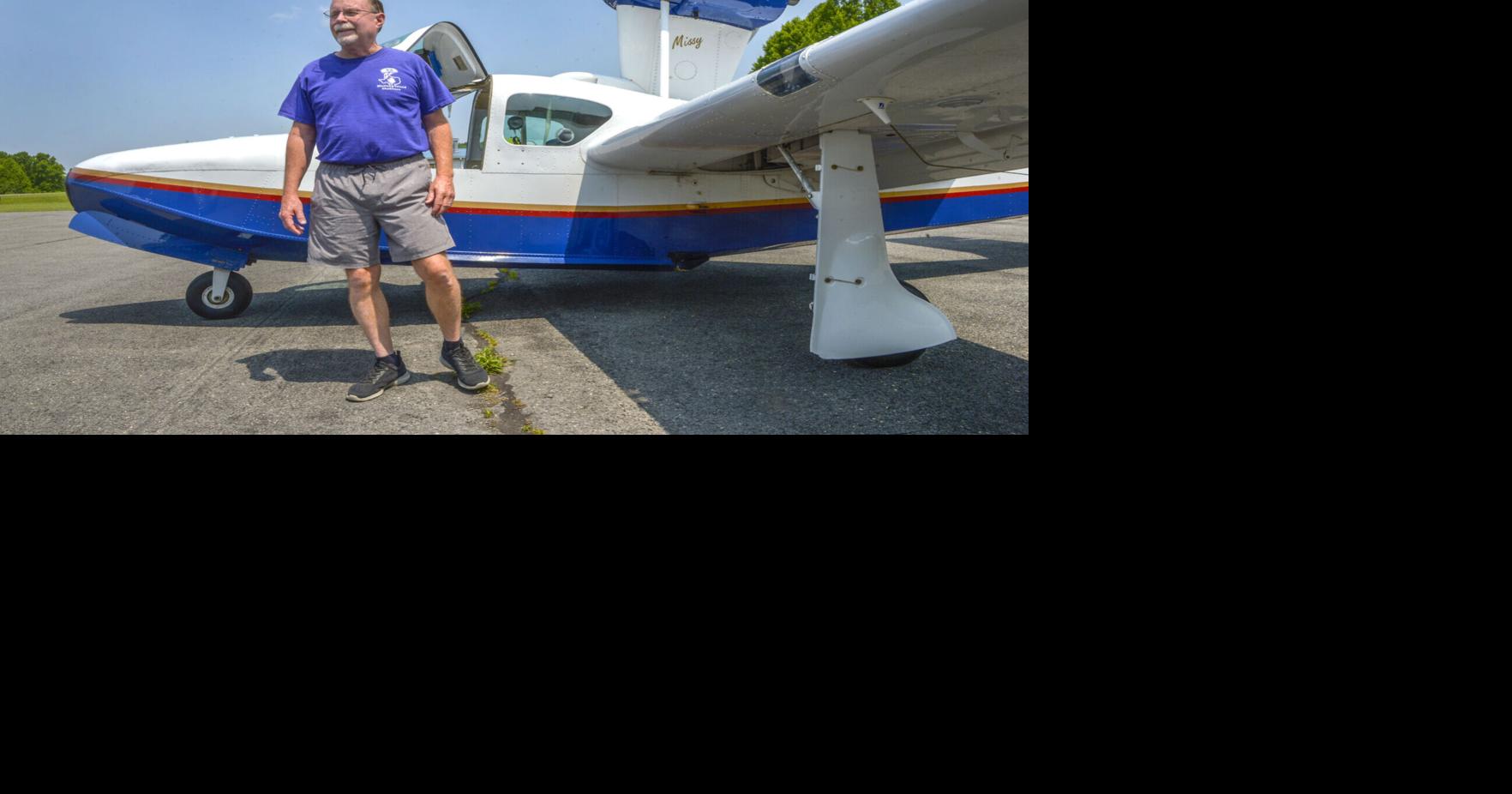 Seaplane pilot finds oceans of fun flying to sites on WV's rivers and ...