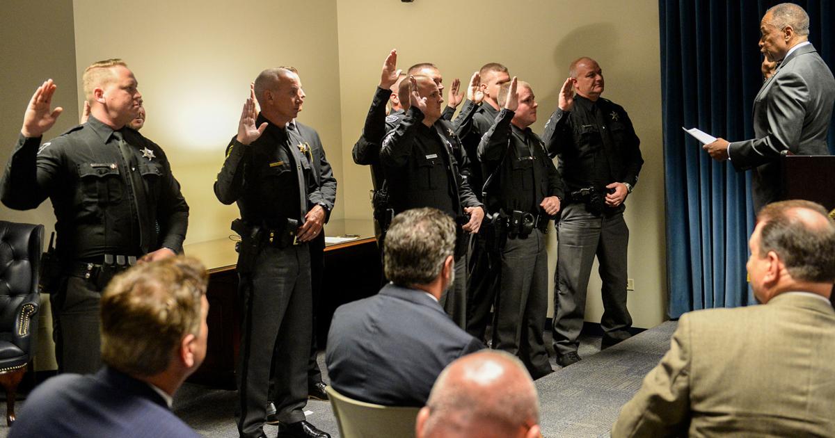New Special Deputy US Marshals sworn in | Galleries | wvgazettemail.com
