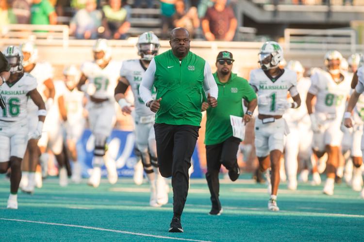 Marshall football: Huff apologizes to fans for Fancher comments | Sports |  wvgazettemail.com