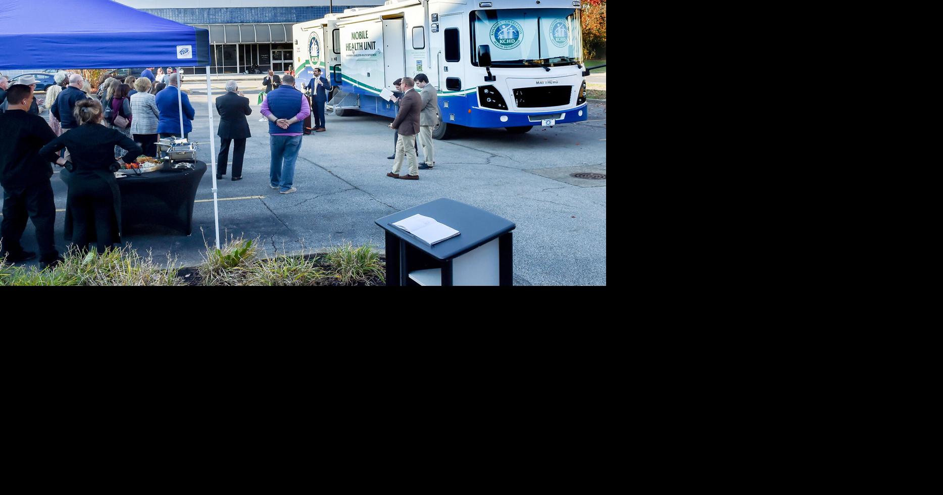 KanawhaCharleston Health Department unveils mobile health clinic