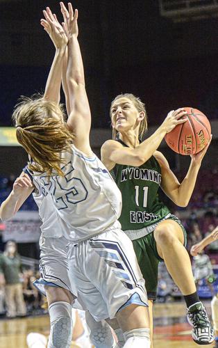 Girls basketball: Wyoming East's Skylar Davidson named Class AA All-State  captain | Sport 