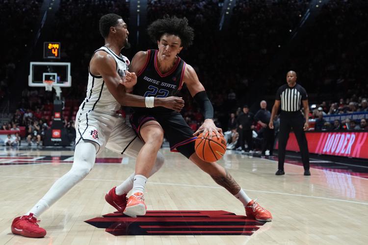 Boise St San Diego St Basketball