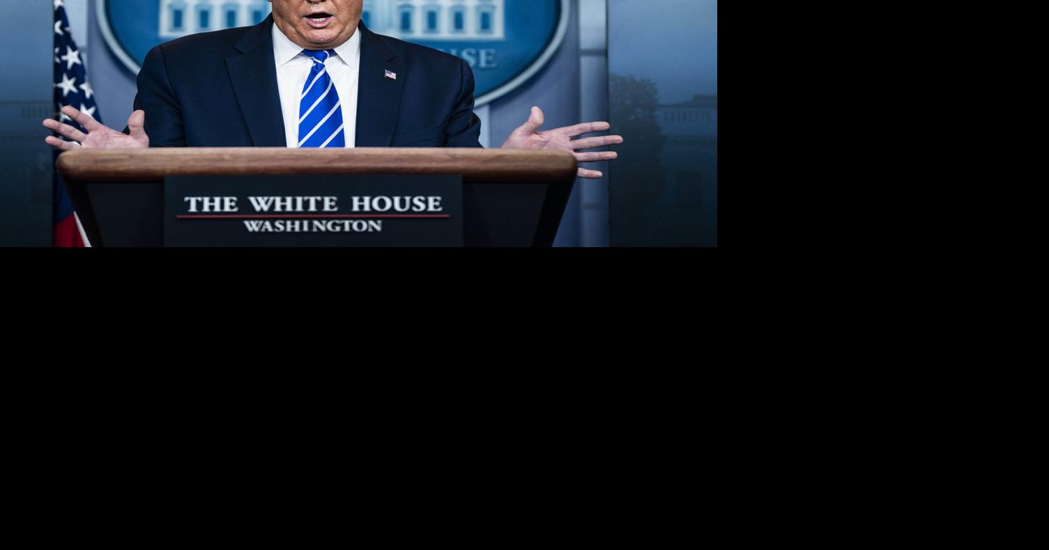 Watch Live: President Donald Trump addresses nation on Iran | News ...
