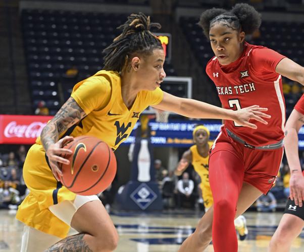 Texas Tech at WVU WBB 012123
