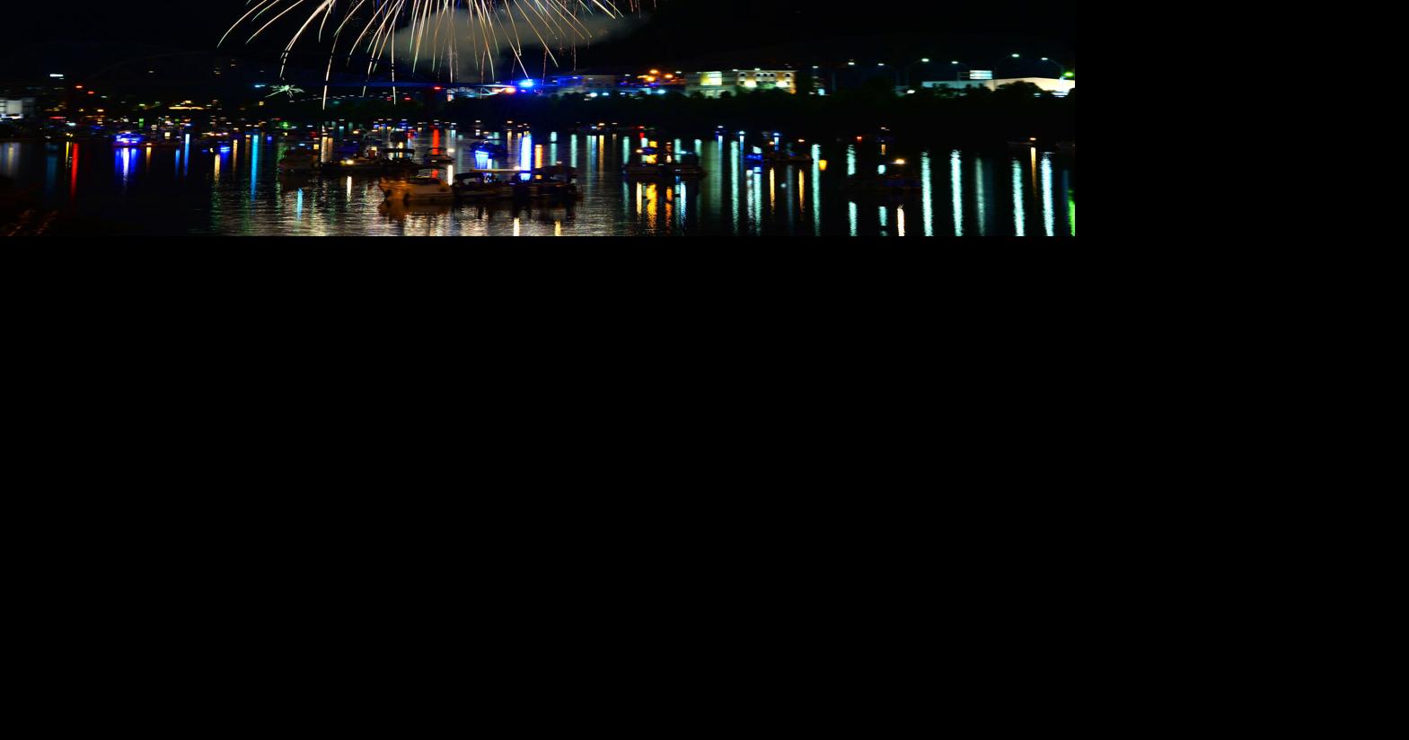 July 4th events, fireworks in Charleston, Huntington WV Events