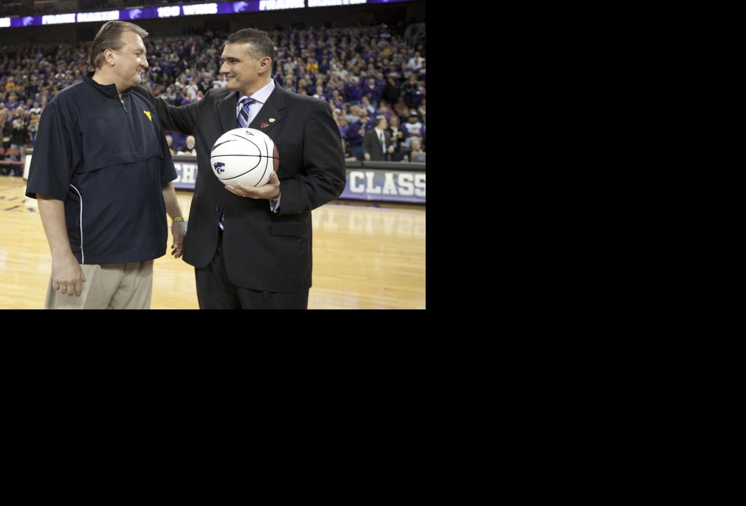 Wvu Basketball Bob Huggins South Carolina S Frank Martin Go Way