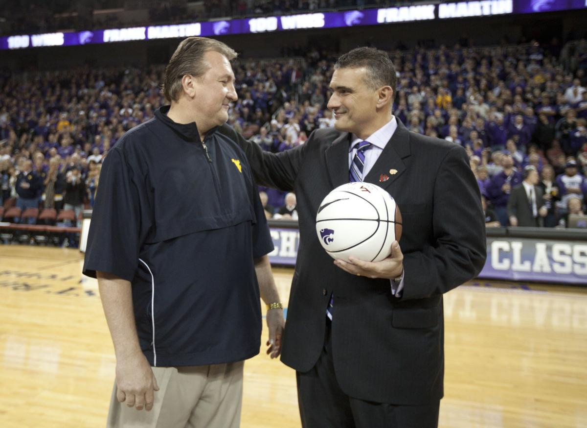 Wvu Basketball Bob Huggins South Carolina S Frank Martin Go Way