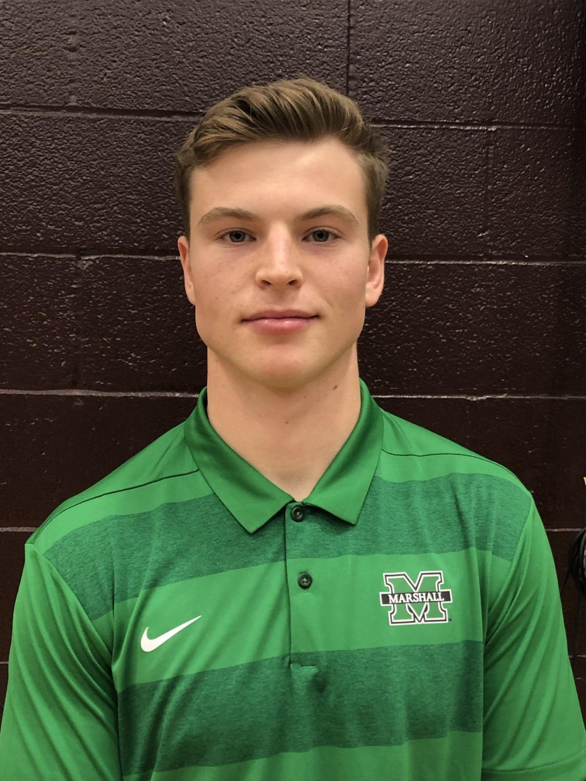 Early signing day GW QB Grant Wells signs with Marshall Marshall