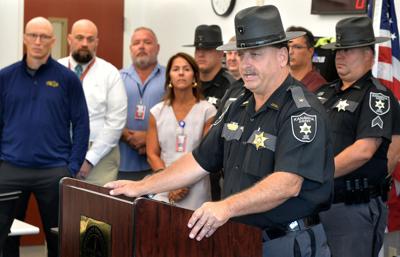 KCSO Sheriff Joseph Crawford