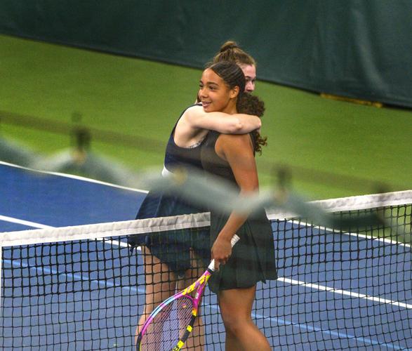 Public Courts Tennis: Ot Elmore finds tennis helps keep his competitive