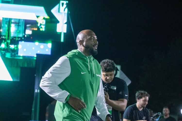 Jackson brings different intensity to Herd practices Marshall