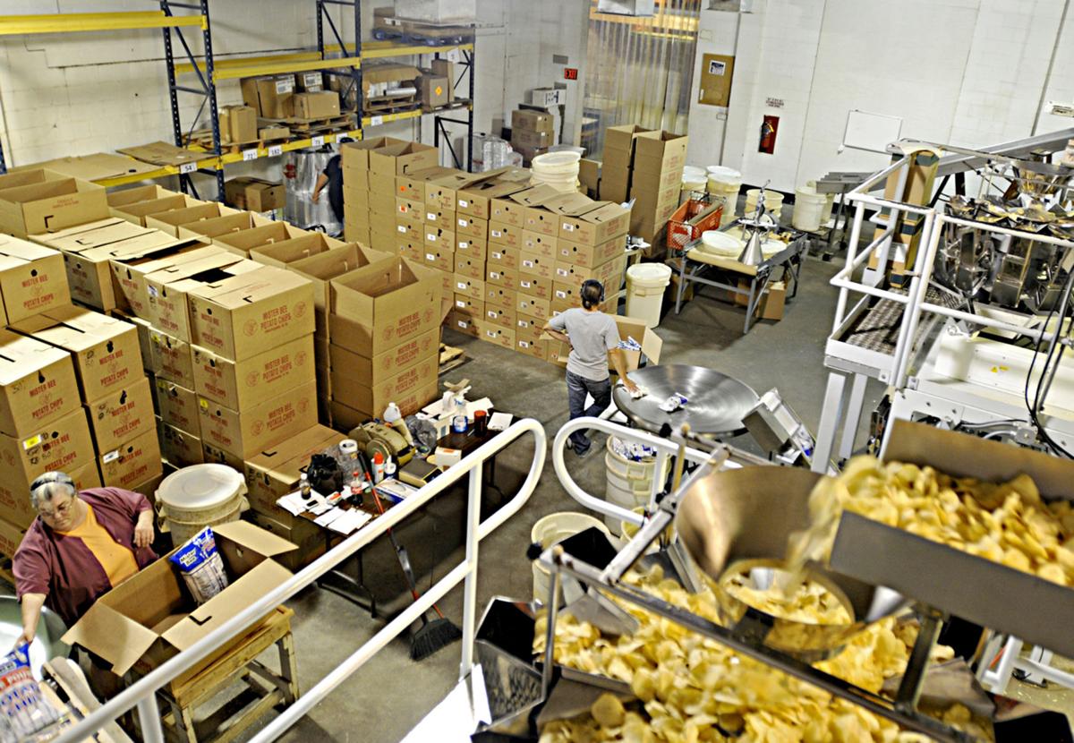 Mister Bee potato chip factory abuzz with activity Business