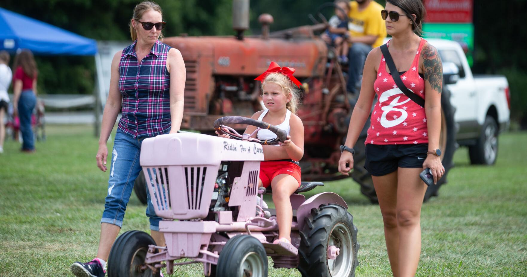 Heritage on display at 15th annual antique tractor show - Vimarsana News