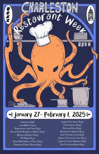 2025  Restaurant Week poster