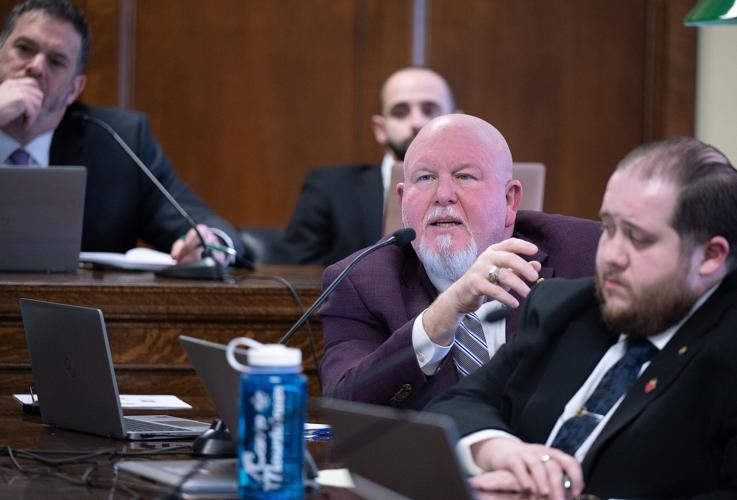 Delegate Scot Heckert, R-Wood