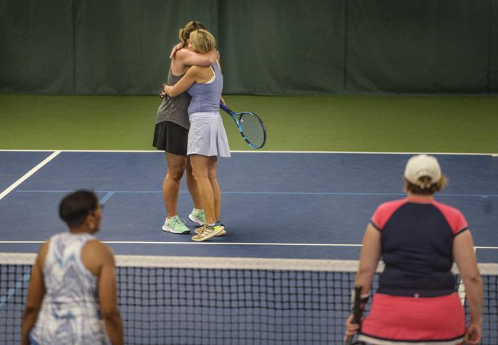 Public Courts women #39 s open singles final: Orcutt shines on tournament #39 s