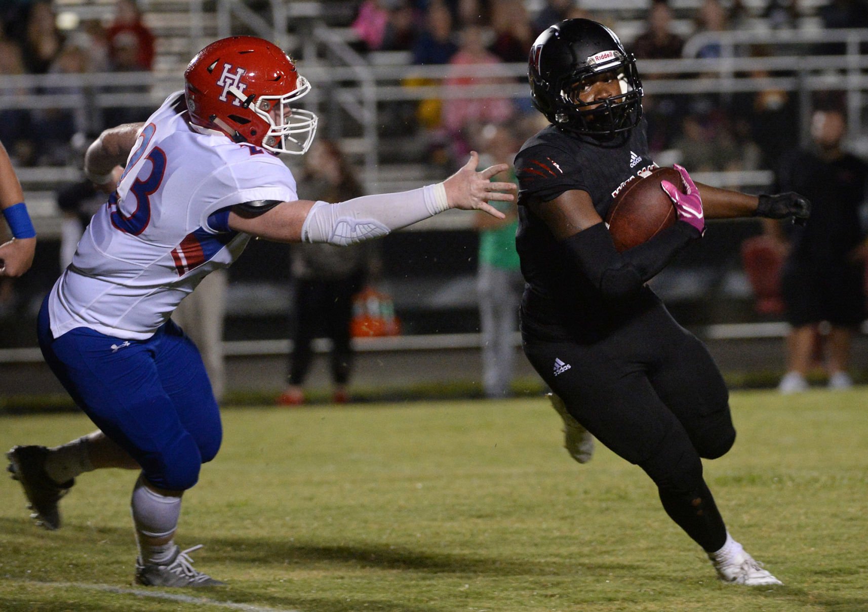 Photos: Nitro HS Hosts Herbert Hoover HS Football | Galleries ...