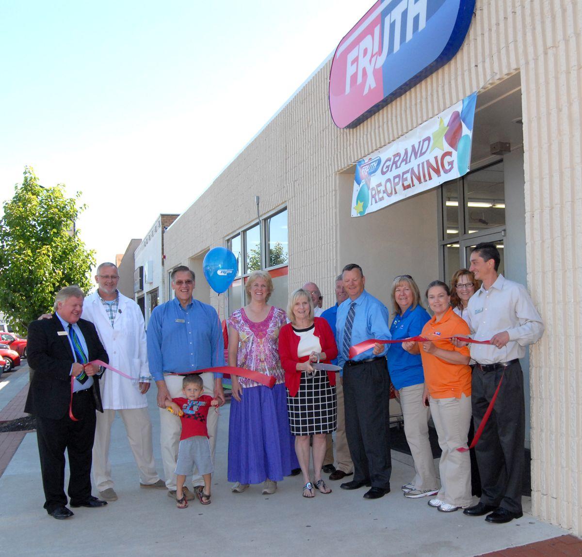 Fruth Pharmacy in Nitro celebrates grand reopening in new store