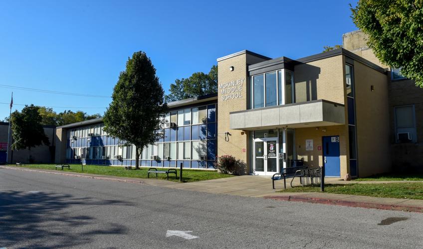 McKinley Middle School exterior