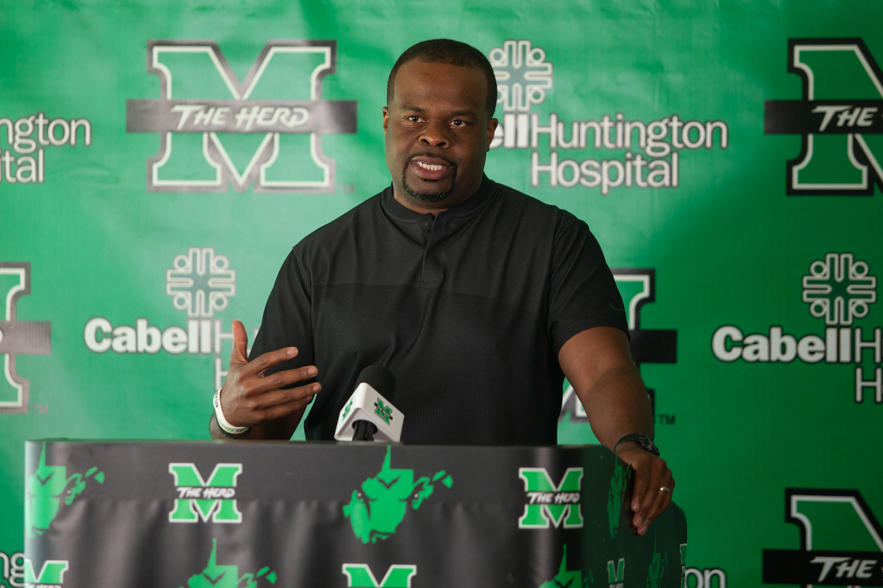 Marshall Football: Huff Eager To Get Herd Rolling Friday | Marshall ...