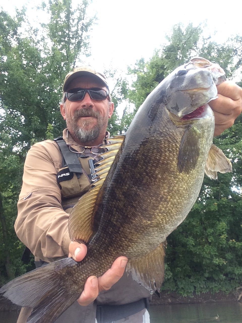 kayak fishing